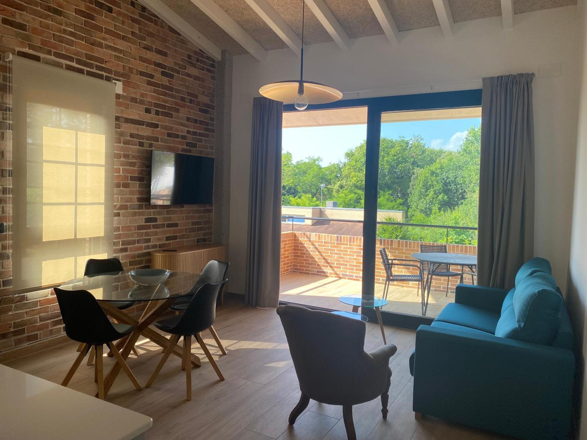 Alma Marina Apartamentos Somo Eksteriør bilde