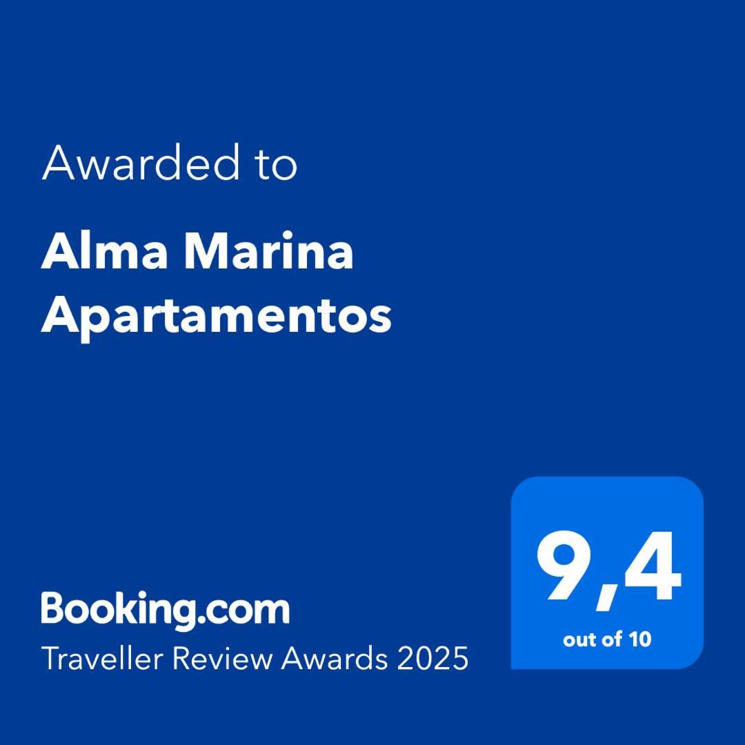 Alma Marina Apartamentos Somo Eksteriør bilde