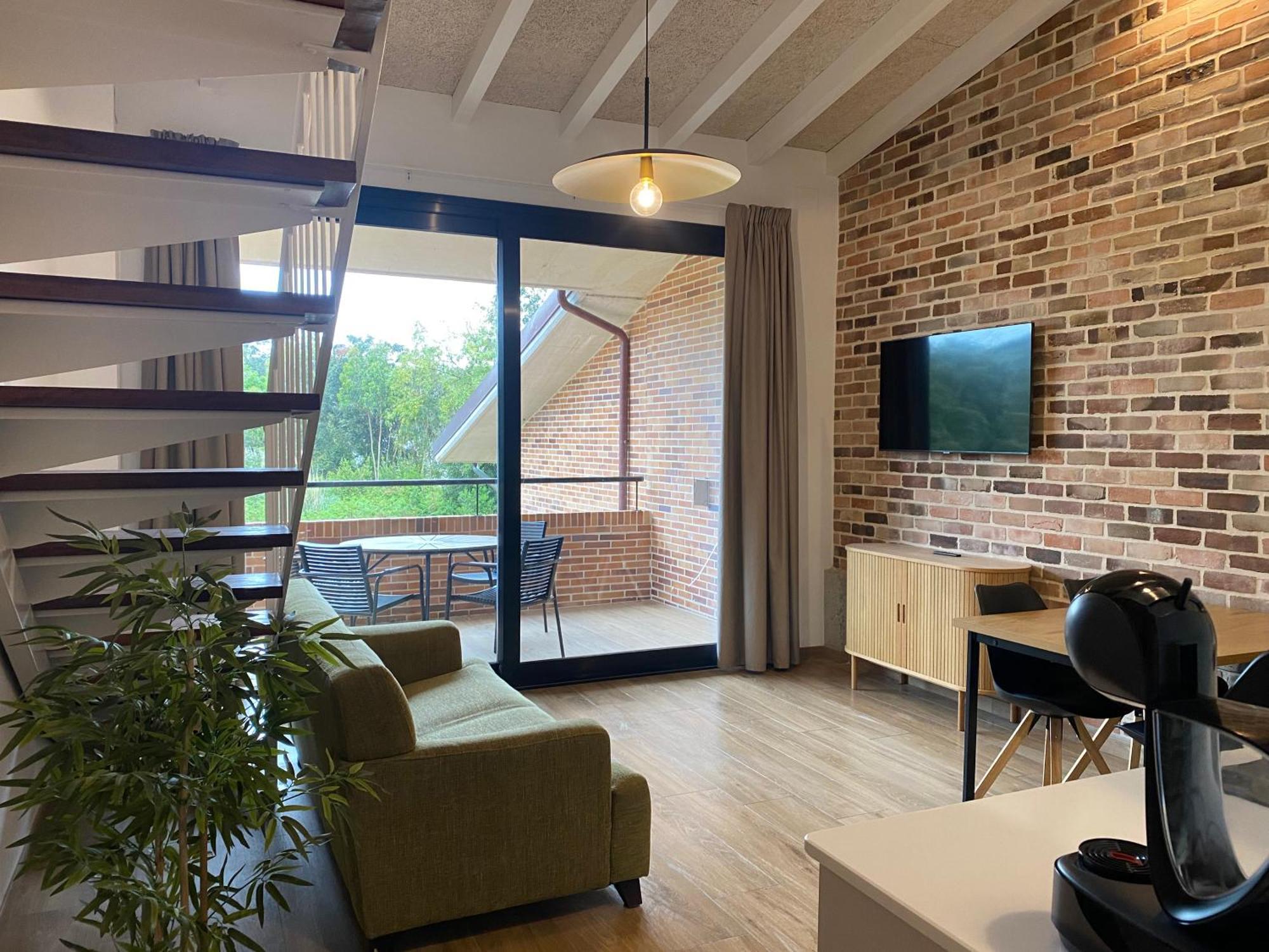 Alma Marina Apartamentos Somo Eksteriør bilde